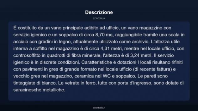 Immobile in asta di 58 m² in vendita a Terni - Foto 7