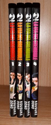 La via del grembiule vol. 1-4, J-pop - Foto 2