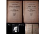 TEATRO ANTICO e MODERNO, P. CALDERON DE LA BARCA, Voll.1 e 2, 1928.