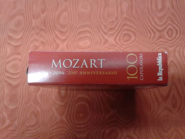 COFANETTO CD AUDIO "MOZART 100 CAPOLAVORI" - Foto 7