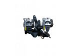 COPPIA CINTURE ANTERIORI DX E SX   FORD FIESTA 2010  34054704 34054705
