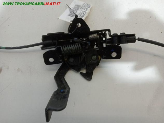 SERRATURA COFANO ANT. 999-U1452484 Carrozzeria  Lamierati esterni  Cofano  Serratura cofano HYUNDAI - i 20 - 01-11-2014 - 2018, HYUNDAI - i 20 - COUPE