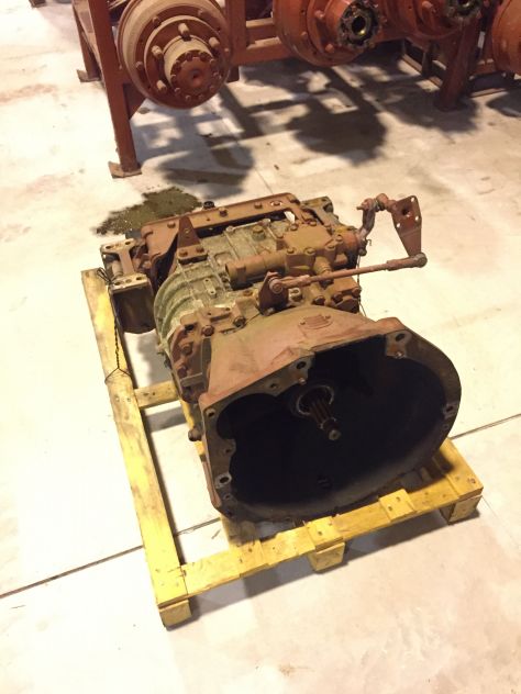 Cambio ZF USATO 135.17 S6-36 G.SX