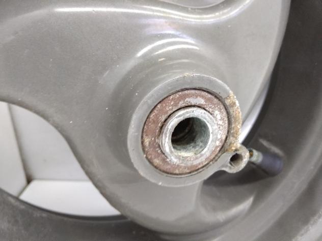 GILERA TYPHOON 50 CERCHIO RUOTA ANTERIORE 8 X 3.50 1994 1997 TEC1T - Foto 4