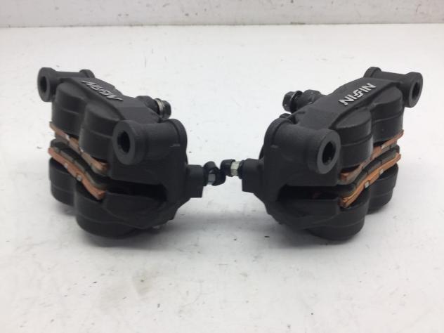 HONDA CB GT ABS KM0 1000 COPPIA PINZE FRENO ANTERIORI - INTERASSE: 100 MM 2026 - Foto 3