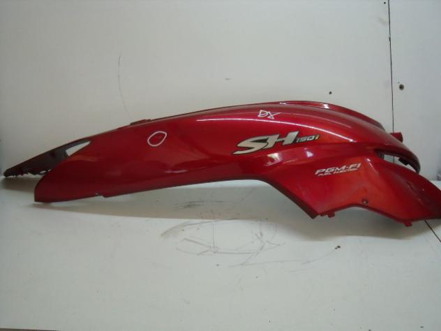 COVER LATERALE SINISTRA HONDA SH 150 2008 83450KTG640ZE ROVINATO (VEDI FOTO)