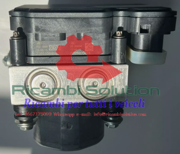 0265805024 Abs Fiat Ducato 3 serie - Foto 4