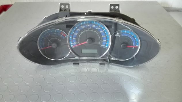Quadro strumenti Subaru Forester 2.0D del 2010 (85002sc350)