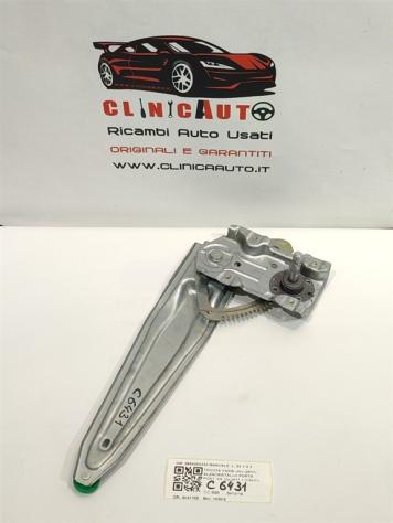 MECCANISMO ALZAVETRO POST. SX TOYOTA Yaris Serie 698400D230 MANUALE 1KRFE (1416) - Foto 2