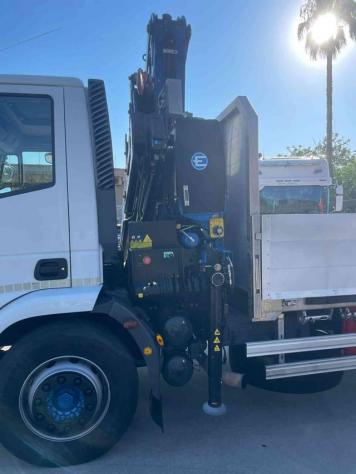 IVECO EUROCARGO 180E28 GRU E CASSONE rif. 24079869 - Foto 4