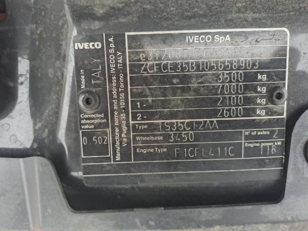 IVECO DAILY 35C16H3.0 FRIGO ATP - Foto 2