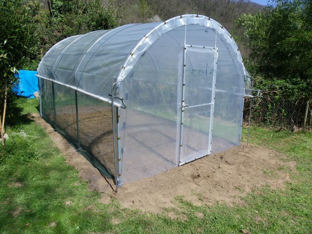 Serra tunnel promozione 4 x 4,50 mt
