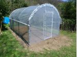 Serra tunnel promozione 4 x 4,50 mt