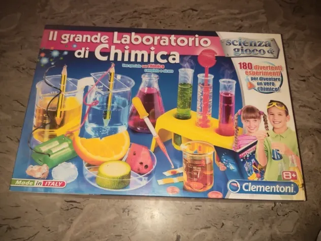 Il grande laboratorio di chimica clementoni - Foto 2