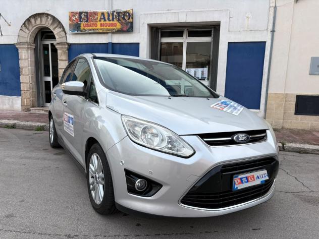 FORD C-MAX 1.6 TDCI 115 CV TITANIUM 2014 NAVI BLUETOOTH PERFETTA - Foto 2