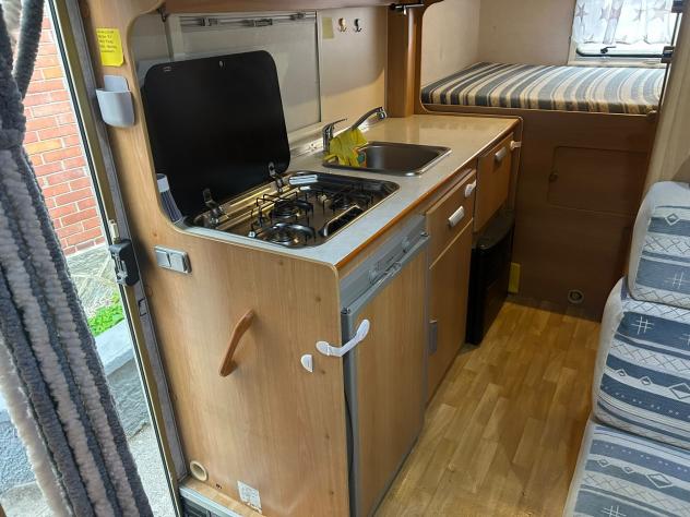 Fiat DUCATO 2.8JTD ELNAGH MARLIN GARAGE - Foto 6