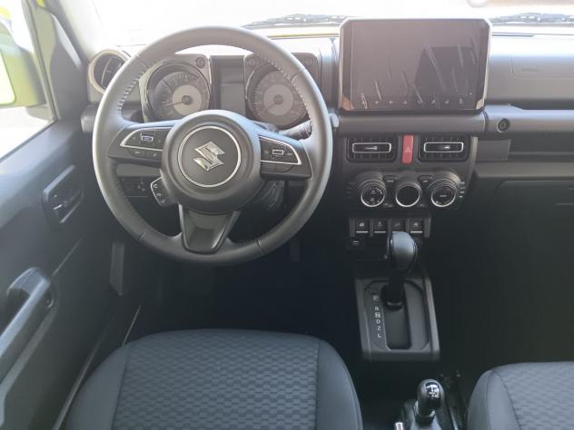Suzuki Jimny GLX 5-dr 1.5L Gasoline 4WD 4-spd AT - Foto 10