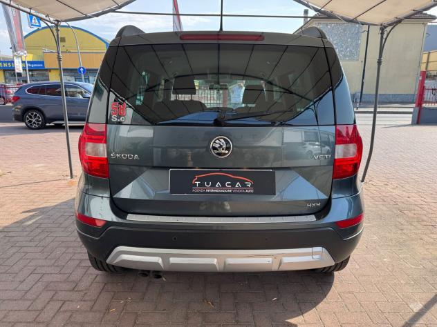 Skoda Yeti Design Edition 2.0 TDI #11514 - Foto 6