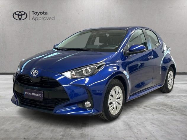 Toyota Yaris 1.0 5 porte Active