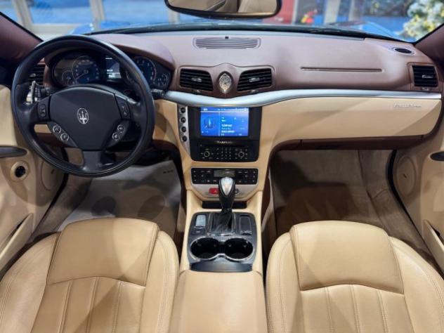 MASERATI GranCabrio 4.7 V8 439 CV *STUPENDA*TAGLIANDATA* rif. 23746363 - Foto 10