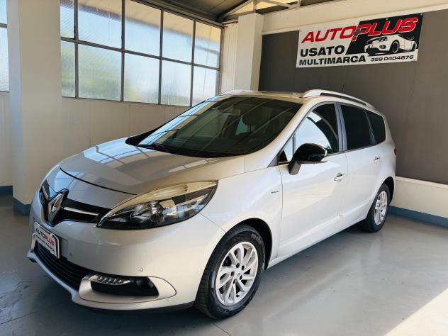 Renault Scenic Grand Scic 1.5 dCi 110CV Limited 7posti
