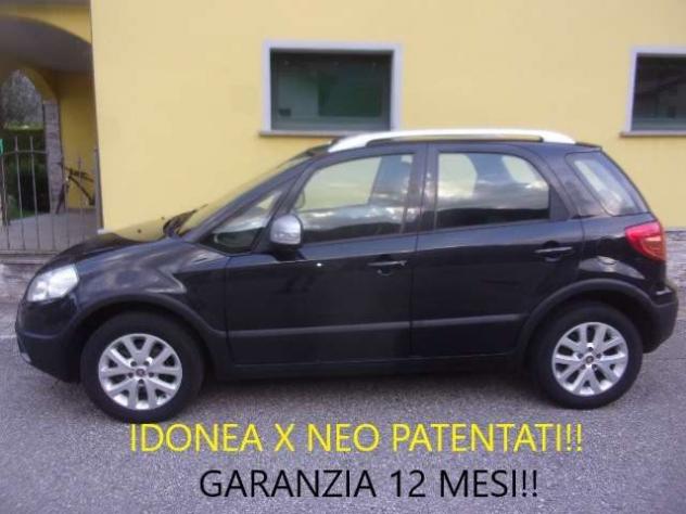 FIAT Sedici 1.6 16v Emotion 4x4 120cv-GARANZIA 12 MESI!! rif. 24055037 - Foto 2