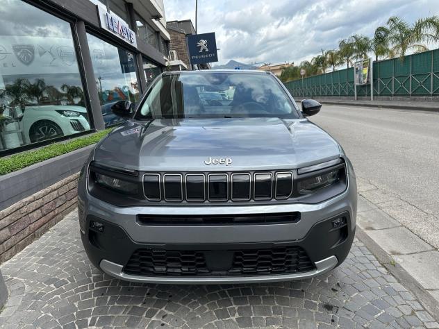 Jeep Avenger 1.2 Turbo 100 CV Summit