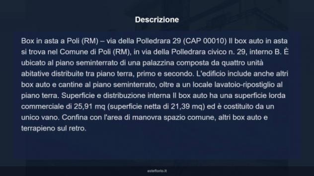 Immobile in asta di 25 m² in vendita a Poli - Foto 7