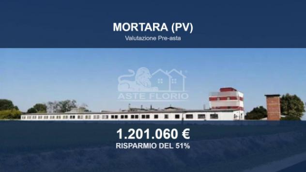 Immobile in asta di 6778 m² in vendita a Mortara