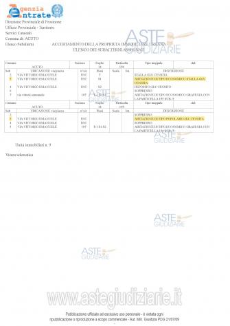 IMMOBILI-IMMOBILE RESIDENZIALE-Via Vittorio Emanuele, 103, 03010 Acuto FR, Italia - Foto 10