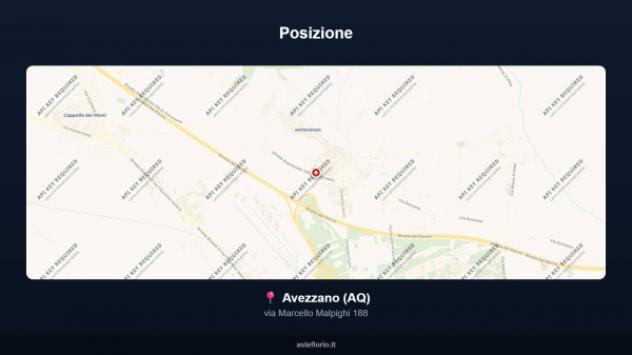 Immobile in asta di 250 m² con più di 5 locali e box auto in vendita a Avezzano - Foto 3
