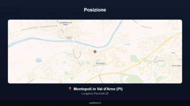 Immobile in asta di 139 m² in vendita a Montopoli in Val d'Arno - Foto 17