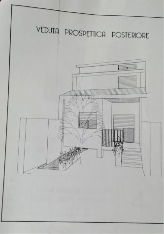 ORISTANO-Vendo quota indivisa villetta a schiera su 4 livelli- - Foto 6