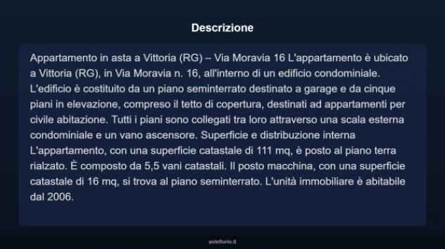 Immobile in asta di 111 m² in vendita a Vittoria - Foto 5