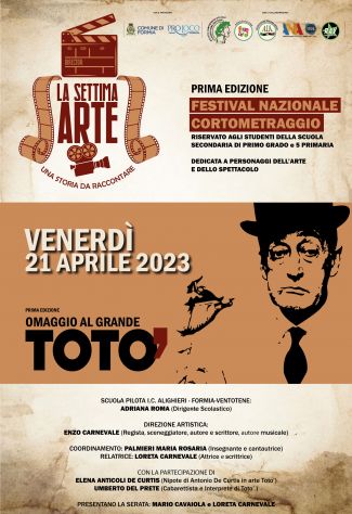 FESTIVAL CORTO  LA SETTIMANA ARTE DIREZIONE ARTISTICA