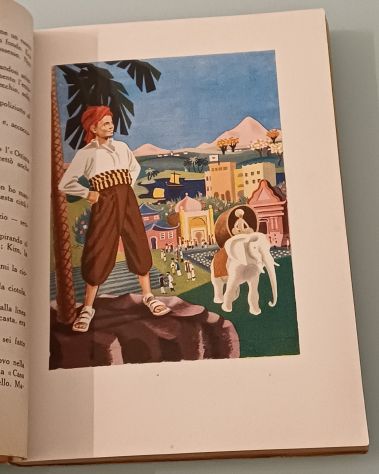 Kim di Rudyard Kipling, pubblicato dall'editore Franceschini 1952 - Foto 5