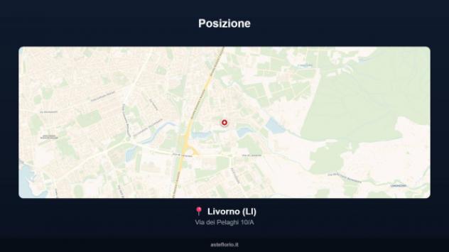 Immobile in asta di 33 m² in vendita a Livorno - Foto 2