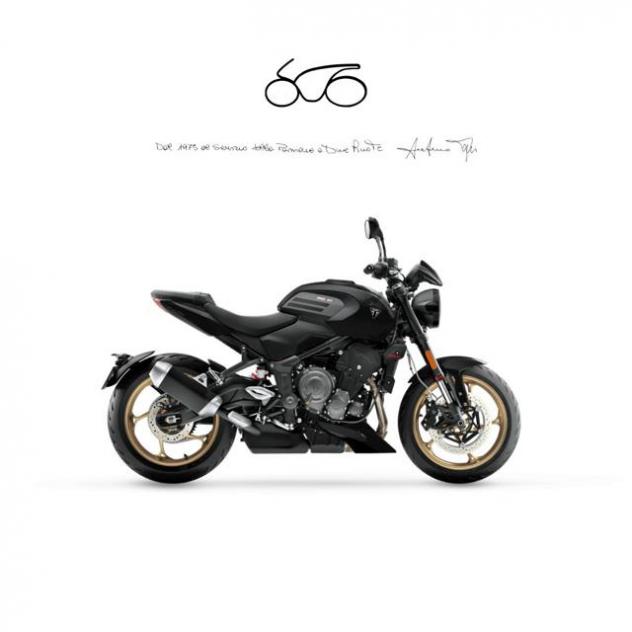 TRIUMPH Trident 900 Trident 800 rif. 24084233