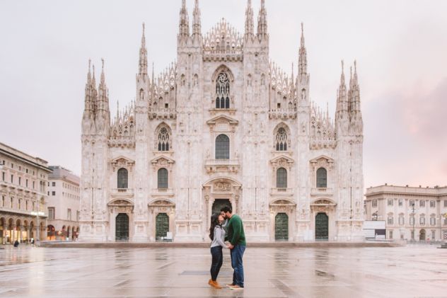 servizio fotografico privato con un fotografo
