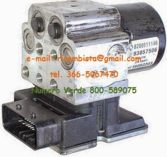 Opel Vivaro ABS TRW 93852852 13664105 13509005M 8200343525