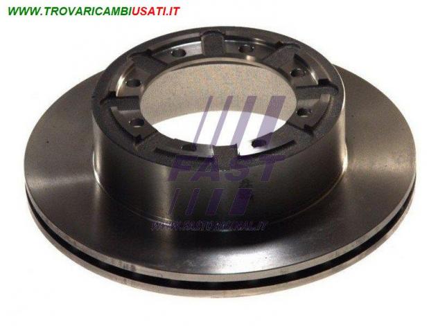 DISCO FRENO RENAULT MASCOTT 99 POSTERIORE SX/DX VENTILATA FT31512 Meccanica  Impianto frenante  Freni  Disco freno post. s RENAULT - MASCOTT - 2007  2