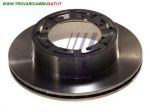 DISCO FRENO RENAULT MASCOTT 99 POSTERIORE SX/DX VENTILATA FT31512 Meccanica &hellip;
