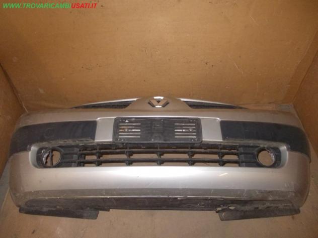 PARAURTI ANT. ARGENTO RENAULT MEGANE (C84/B84) 3p / 5p Carrozzeria Lamierati esterni Paraurti Paraurti ant. RENAULT - MEGANE 3p / 5p - 01-10-2002