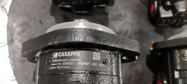 Pompa Casappa KP20.4D0-03S1-LEAVEA-N per trivella - Foto 2