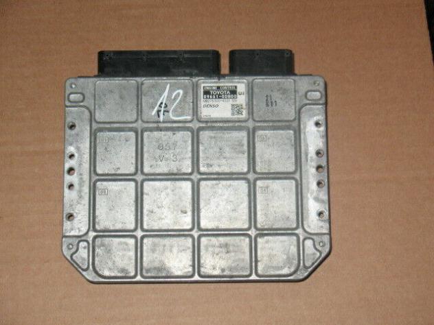 896610DB00 ECU TOYOTA YARIS ANNO 2006-2011 89661-0DB00 MB275300-4332 - Foto 3