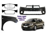 Dacia Logan frontale cofano radiatore culla motore parafango Logan mcv 17-21