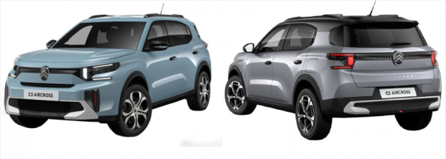 MUSATA COMPLETA CITROEN C3 2024 AIRCROSS