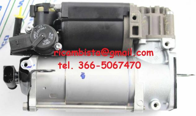 A2113200304 Mercedes CLS compressore sospensioni autolivellanti Wabco - Foto 3