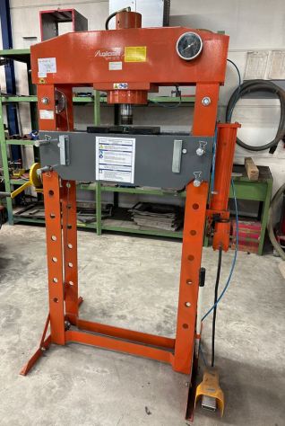 unicraft - WPP 50 TE pressa idraulica da officina 50 t