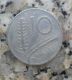 MONETA DA 10 LIRE 1955 DELLA REPUBBLICA ITALIANA con difetto di conio - - Foto 2